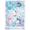 [Made In Japan] Beverly 300-piece Jigsaw Puzzle Sanrio Characters Sparkling Marine (26 X 38 Cm) 300-216