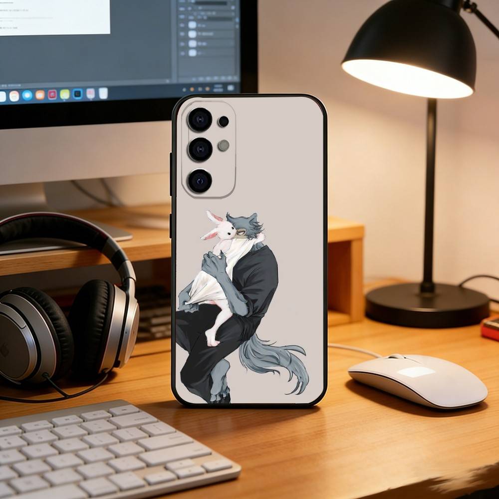 Manga B-Beastars Phone Case For Samsung S25,S24,S21,S22,S23,S30,Ultra,S20,Plus,Fe,Lite,Note,10,Black Cover
