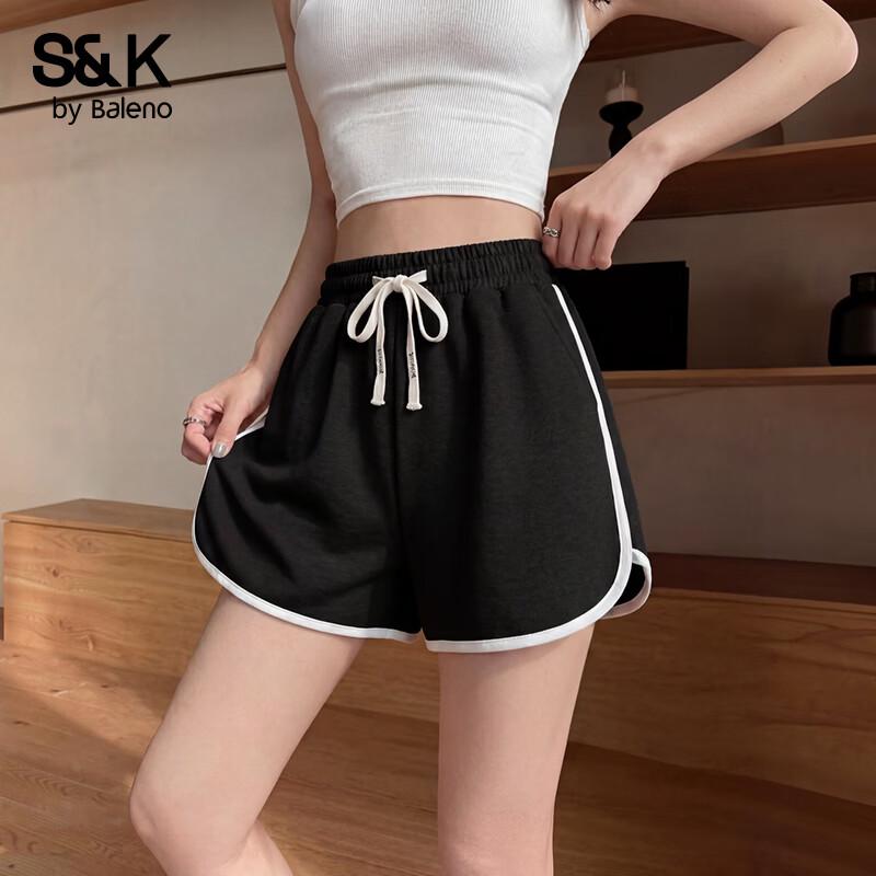 Baleno Women s Colorblock Casual Shorts L