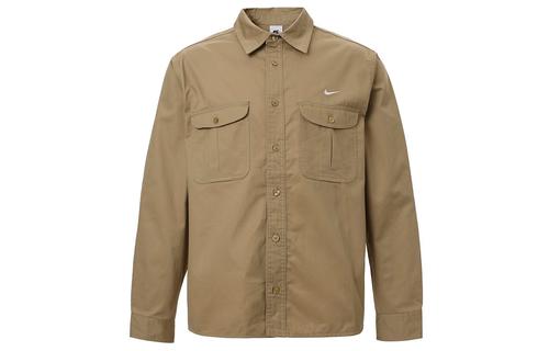 Nike Polo Shirts Men s Khaki DQ6288-247 S хаки