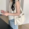 Soft Leather Tote Bag Large Capacity Women Niche New Commuter Bag Fashionable Simple Shoulder Bag Women