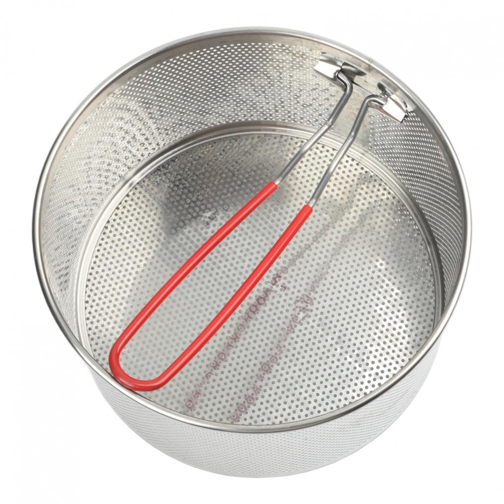 Pasta Strainer Strainer Basket Vegetable Steamer Compatible With Saucepans