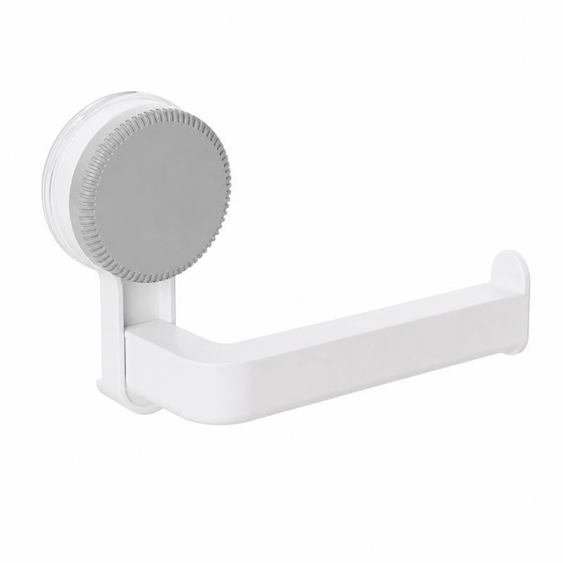 Suction Cup Toilet Tissue Holder No Drilling Self Adhesive Towel Roll Dispenser for Bathroom Kitchen Organization