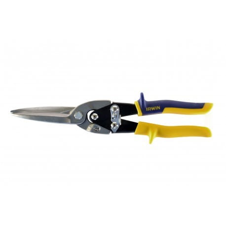 Irwin Straight Sheet Metal Shears 298Mm Long/Extracut 304