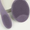 Silicone Facial & Nose Cleansing Brush for Blackhead Removal