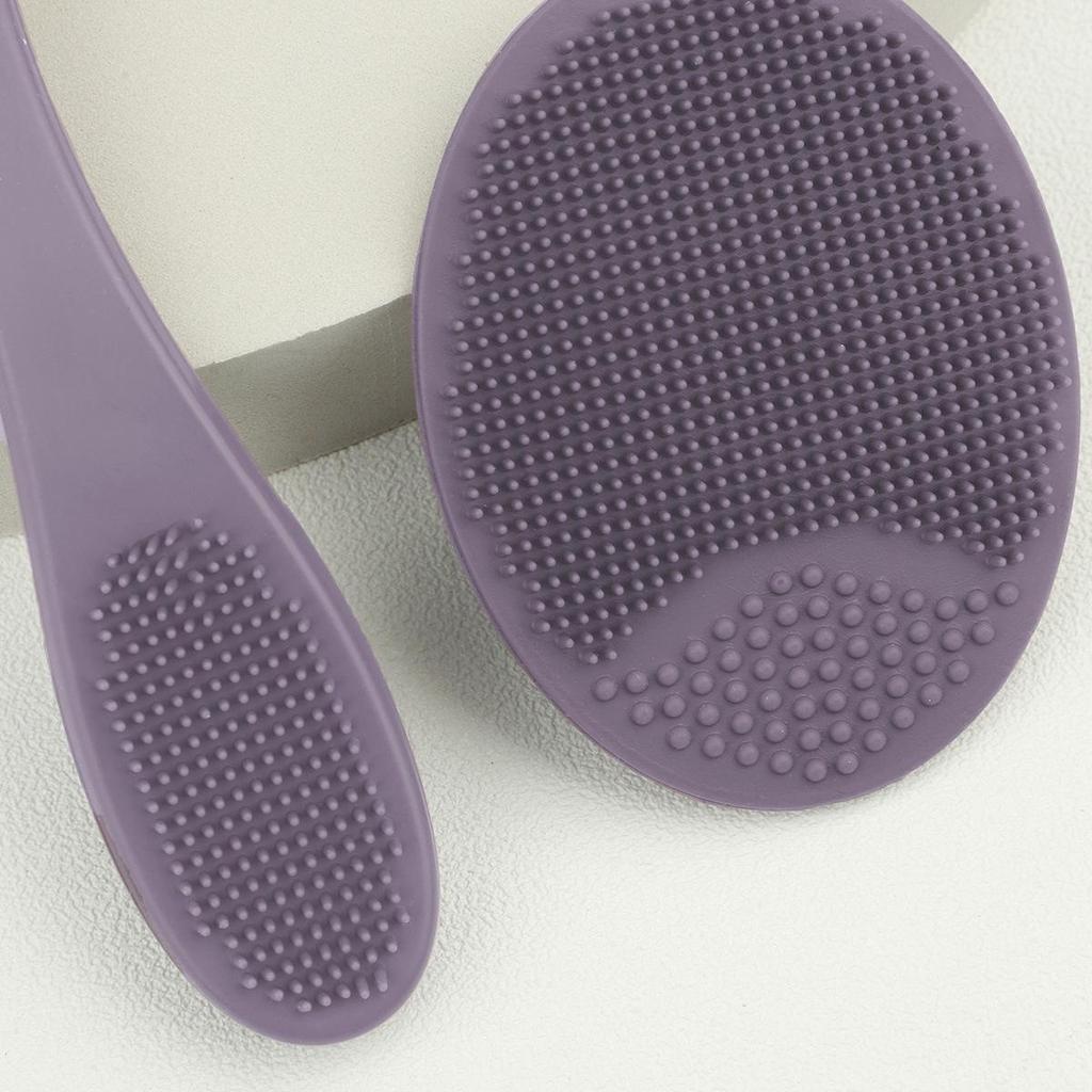 Silicone Facial & Nose Cleansing Brush for Blackhead Removal