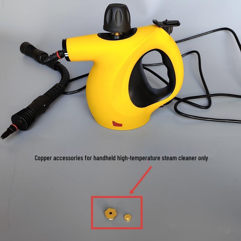 All-Copper Male Thread Pipe Caps for High-Pressure Steam Cleaners (1/4", 3/8", 1/2")