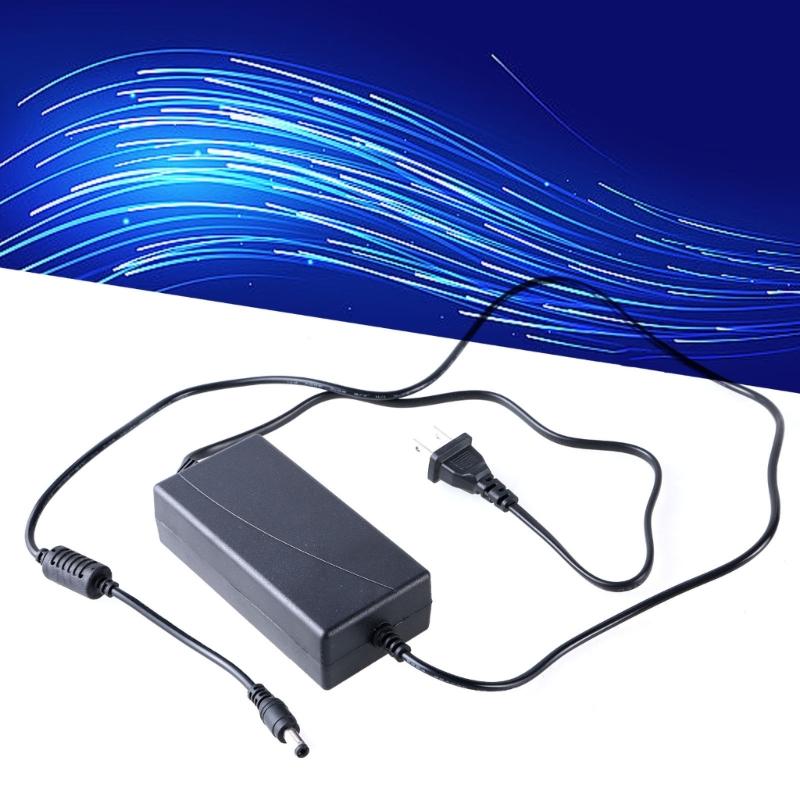 US Plug 100-240V 50-60Hz to DC24V 2A Charger 5.5x2.5mm Power Supply Adapter Charger for LED Strips CCTV Router