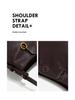 Vegetable-Tanned Cowhide Tote: New Style 2026 Women's Commuter Shoulder Bag with High-End Feel and Unique Design.