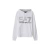 EA7 SS22 Sweatshirt Men's White 3LPM45-PJFGZ-1100