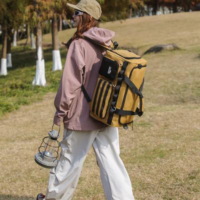 Large Capacity Short-distance Travel Bag Men's Portable Sports Fitness Bag Multifunctional Backpack Luggage Bag Mountaineering Backpack