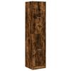 VidaXL Armoire d'apothicaire chêne fumé 40x41x174,5 cm bois ingénierie, coffre d'apothicaire, meuble d'apothicaire, coffre à 3309649