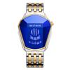 BESTWIN Diamond Alloy Quartz Watch for Men - Trendy Couple's Watch