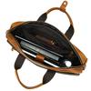 Real Cowskin Men's Shoulder Bags Genuine Leather Bussiness Laptop Bag 15.6 16 17.3 Inch Computer Bag Men Briefcase Bags Vintage