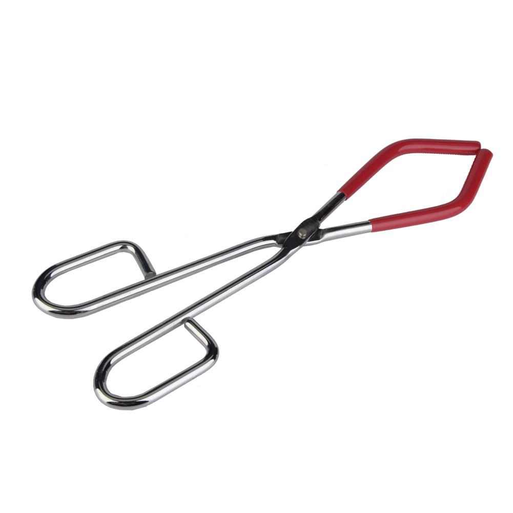 26cm Laboratory Teaching Instrument Chemical Beaker Tongs Stainless Steel Lab Clip Tool