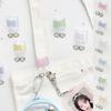 Transparent Bag Extender Buckle Bowknot Ita Bag Buckle Creative Pendant Buckle  Gift