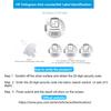 HP X5200M 32GB / 64GB / 128GB OTG Type C USB 3.1 USB Flash Drive Dual Memory Stick išmaniesiems telefonams, MacBook, planšetiniams kompiuteriams