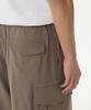 MUSINSA STANDARD Parachute Banding Cargo Slacks [Dusty Beige]