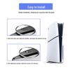PS5 Metal Vertical Stand: Sturdy, Anti-Tip Console Holder & Game Accessory
