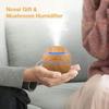 Woodgrain USB Essential Oil Diffuser Mini Ultrasonic Aromatherapy Humidifier Portable Desktop Air Mist Maker For Home Office