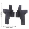 2 Stück Hutablage-Clip Gepäckraumabdeckung-Clip A16969302849051 Passend für W169 A-Klasse/W245 B-Klasse 2008-2011