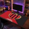 OGC Nice FC Theme Pattern Mouse Pad, Soccer Logo Design XXL Gaming Desk Mat Non-Slip Computer Mouse Pad