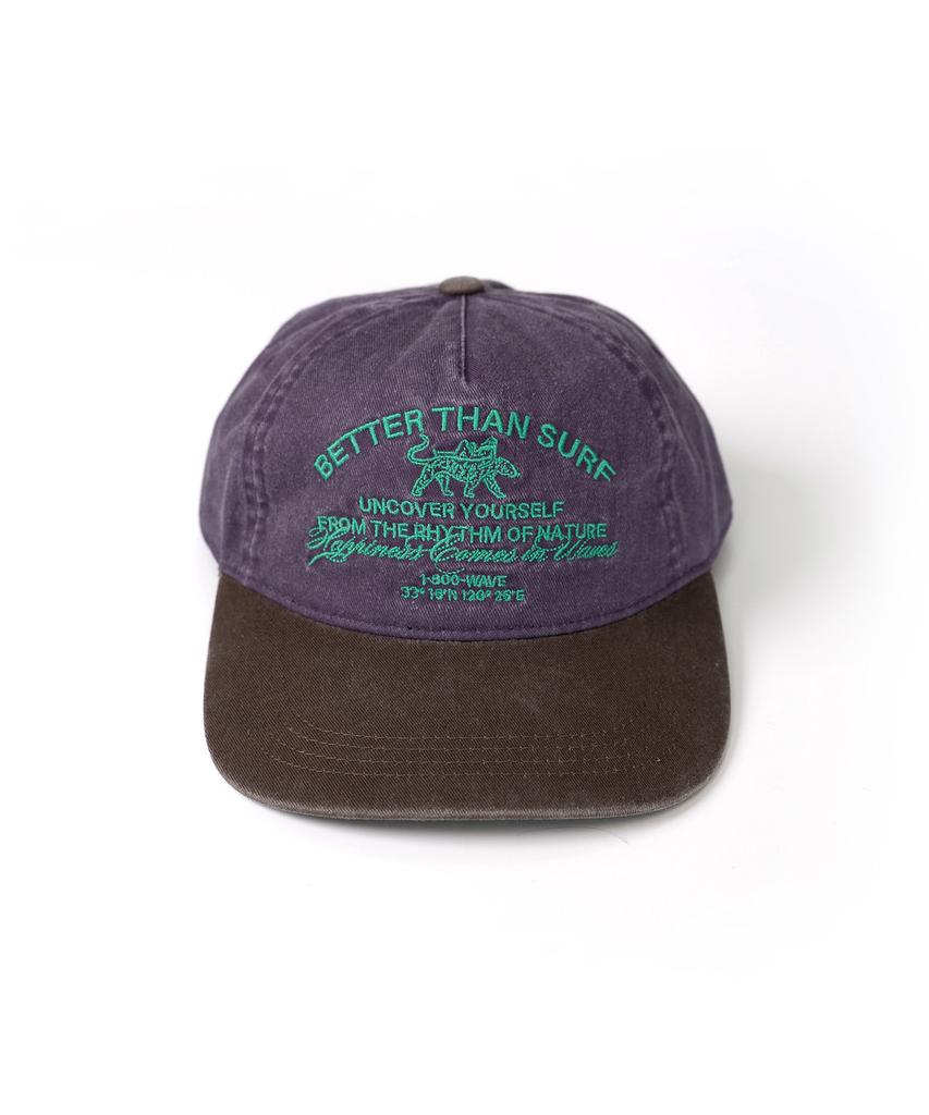 BETTER THAN SURF Euphoria Cotton Cap - Purple