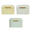 1x Bread Food Container Storage Box Retro Bread Bin Bread Boxes Baking Bread Cake Containers Boxes for Farmhouse Cooking Kitchen