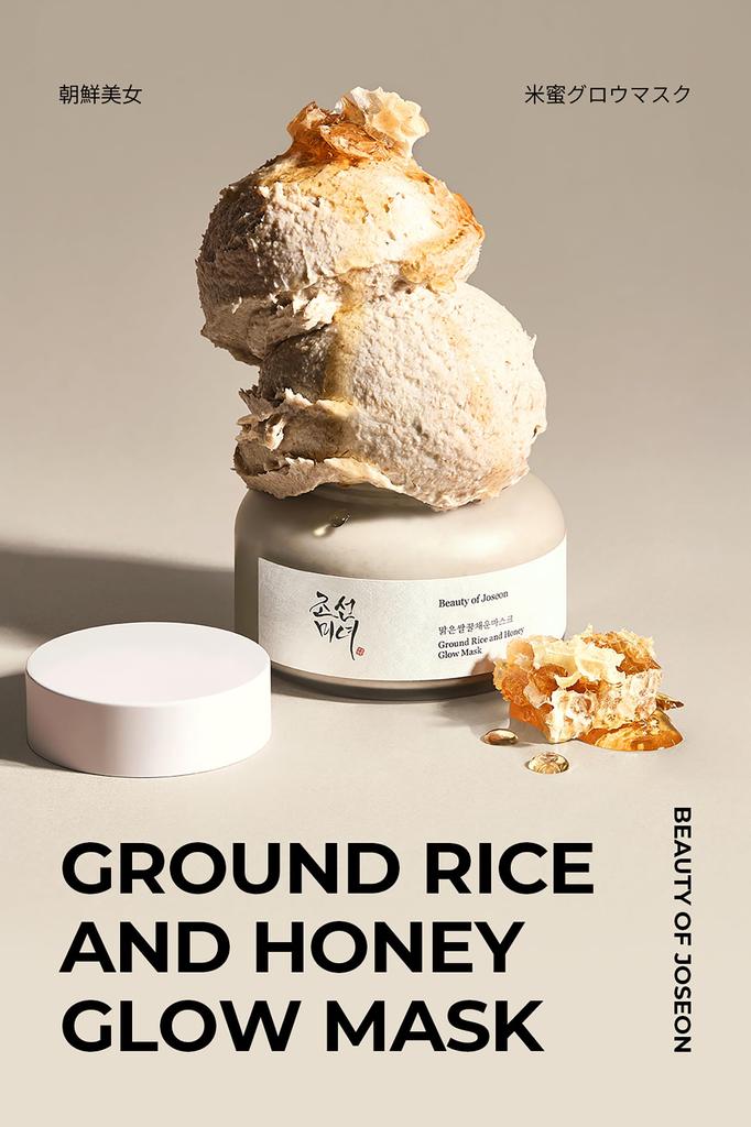 [BOJ] Ground Rice and Honey Glow Mask [Beauty of Joseon] Rice Honey Glow Mask 150ml *Rice, Propolis, Skincare, Pack, Sake Lees
