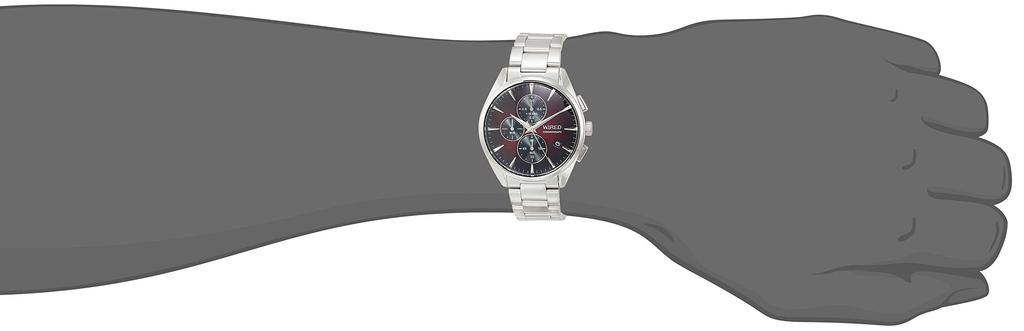 WIRED TOKYO SORA Chronograph Calendar (Date) Watch, AGAT439, Men's