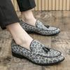 Fashion New Men's Shoes Luxury Fashion Designer Styles Leisure Party Nightclub Handsome Hairstylist Daily Shoes Plus Size- 47 Hot