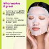 PLIX - THE PLANT FIX Avolicious Hydra Boost Bubble Sheet Mask | Deep Hydration & Skin Barrier Support | Ceramide Complex, Hyaluronic Acid & Avocad