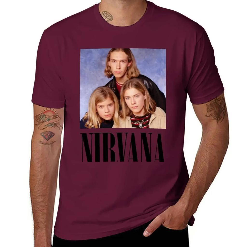 Mmm Grunge Hanson Vs Grunge Ernsthaftes T-Shirt Grafische T-Shirts Vintage Lustige T-Shirts Für Unisex Kurzarm Rundhalsausschnitt Neue Ankunft