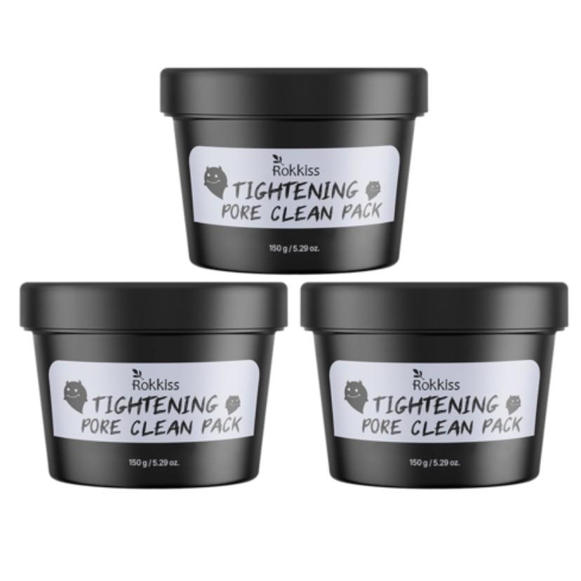 Rokkiss Zestaw do oczyszczania porów zwężający pory 150g