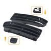 1Pair Front Left Right Side Bumper Lower Grill Vent For 1999-2004 VW Jetta/ Bora Mk4 TDI 1J5853665B 1J5853666B