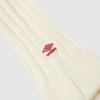Embroidered Ribbed Crew Socks (UQ123CSC26)_2colors