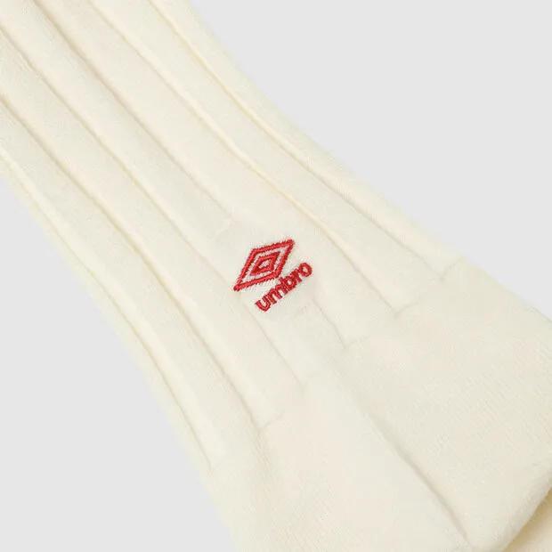 Embroidered Ribbed Crew Socks (UQ123CSC26)_2colors