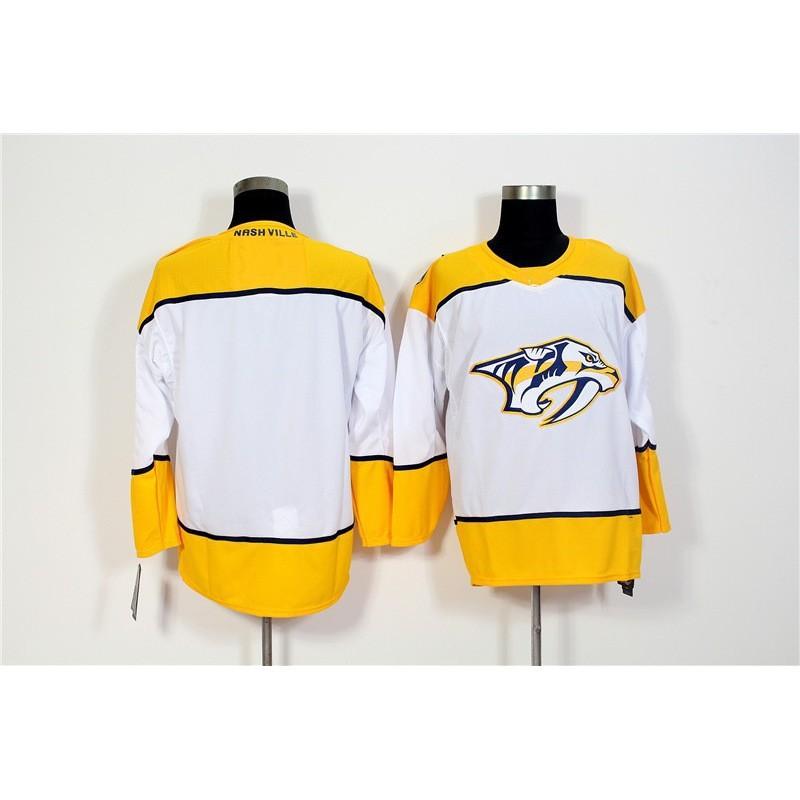 Nashville Predators NHL Ice Hockey Jersey Adult Mens Fan Apparel Sportswear Synthetic Fabric Team Uniform