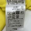 L'Appartement 22Stainless Steel Yellow Crew Neck Short Sleeve Knit Pullover Tops Not Written yellowUsed