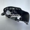 Compatible with 2013-2015 Mercedes GL Headlight Rear and Front Plastic Housing Base, Black.