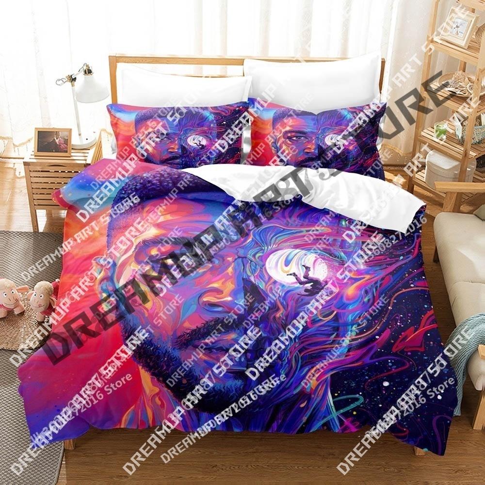 3D Print Cartoon Entergalactic Bedding Set Single Twin Full Queen King Size Bed Set Adult Kid Bedroom Duvetcover Sets