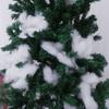 Christmas Decorations Snowflakes Christmas Simulation Snowflakes Cotton Decorations Clear Acrylic Beads Garland Fast Shipping