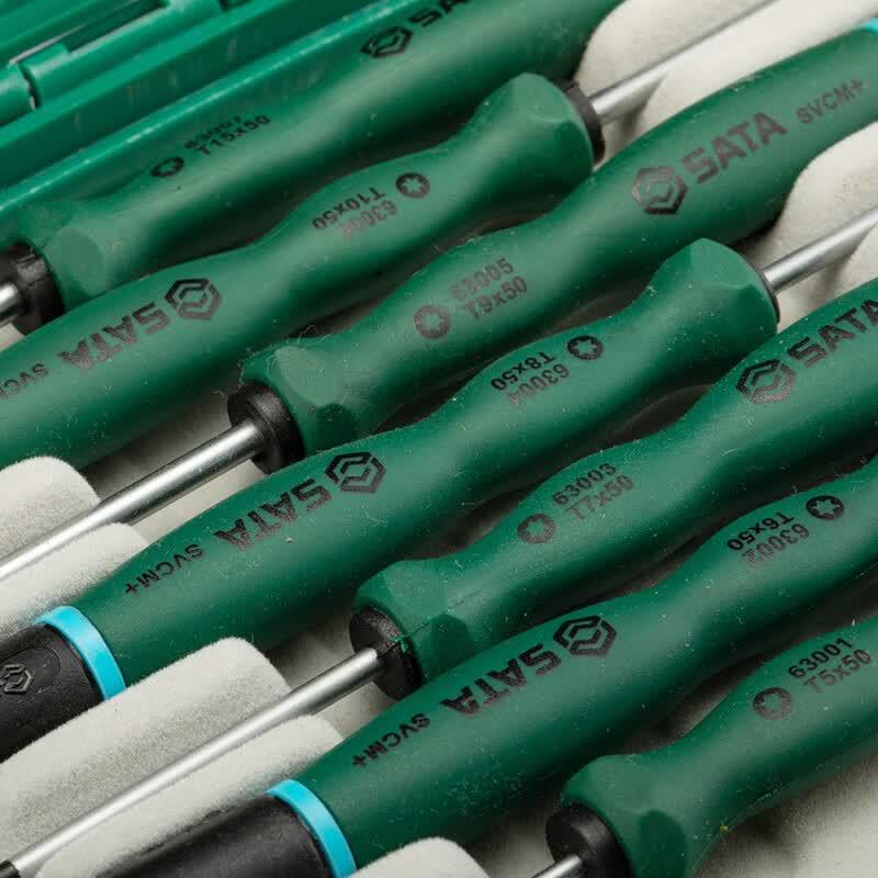 SATA 09315 7-Piece Micro Screwdriver Set