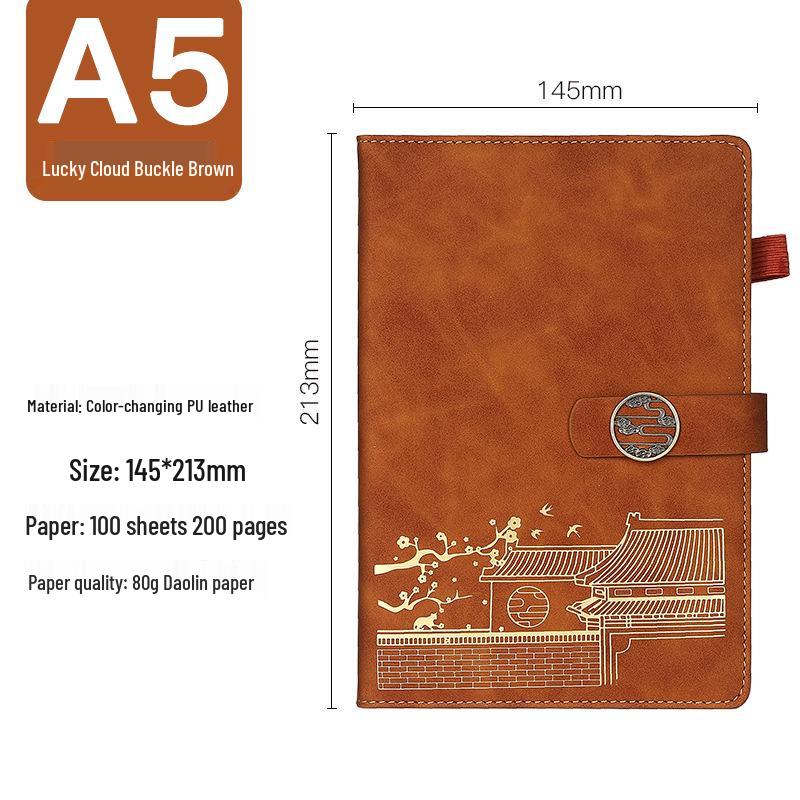 

Подарочный набор A5 в китайском стиле ретро премиум-класса - Сувенирная коробка с настраиваемым логотипом A5