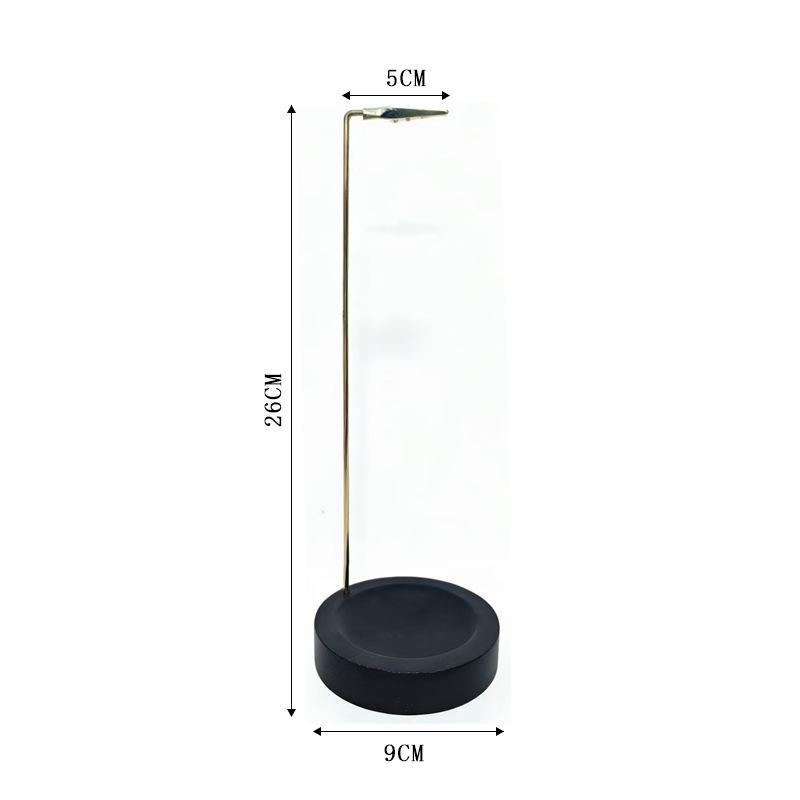 Zen-Style Inverted Incense Burner for Sandalwood and Agarwood Sticks