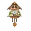 Carved Cuckoo Wall Clock Pendulum