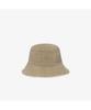 LACOSTE Cappello a Secchiello Unisex Reversibile in Velluto a Coste Rk417E-55N 02S