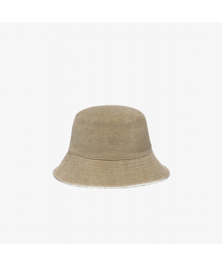 LACOSTE Cappello a Secchiello Unisex Reversibile in Velluto a Coste Rk417E-55N 02S