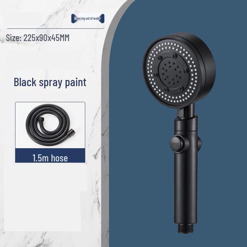 Pressurized Handheld Shower Head