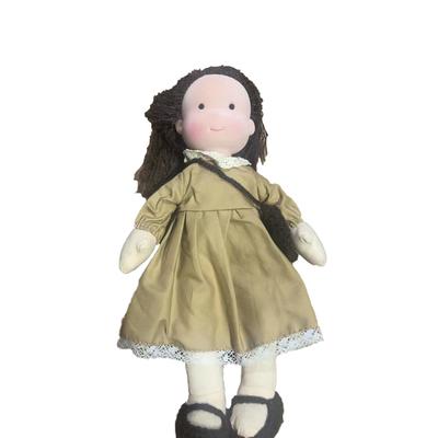 Weiches Puppenspielzeug, Baby-Stoffpuppe, geeignet als Geburtstagsgeschenk für Mädchen, Weihnachtsgeschenk für Plüschtiere